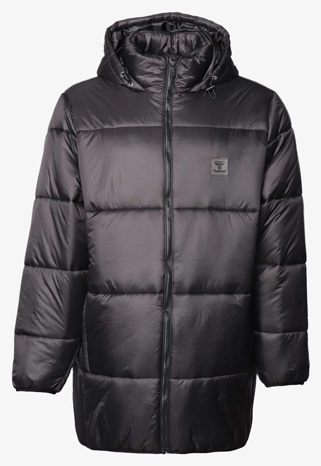 مونت مردانه hummel سیاه مدل Morton Zip Coat 940208-2001 مونت مردانه hummel سیاه مدل Morton Zip Coat 940208-2001