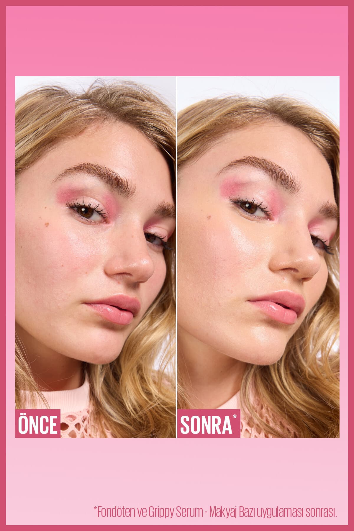 پرایمر آرایشی Maybelline New York سرمی تثبیتکننده آرایش مدل Grippy پرایمر آرایشی Maybelline New York سرمی تثبیتکننده آرایش مدل Grippy