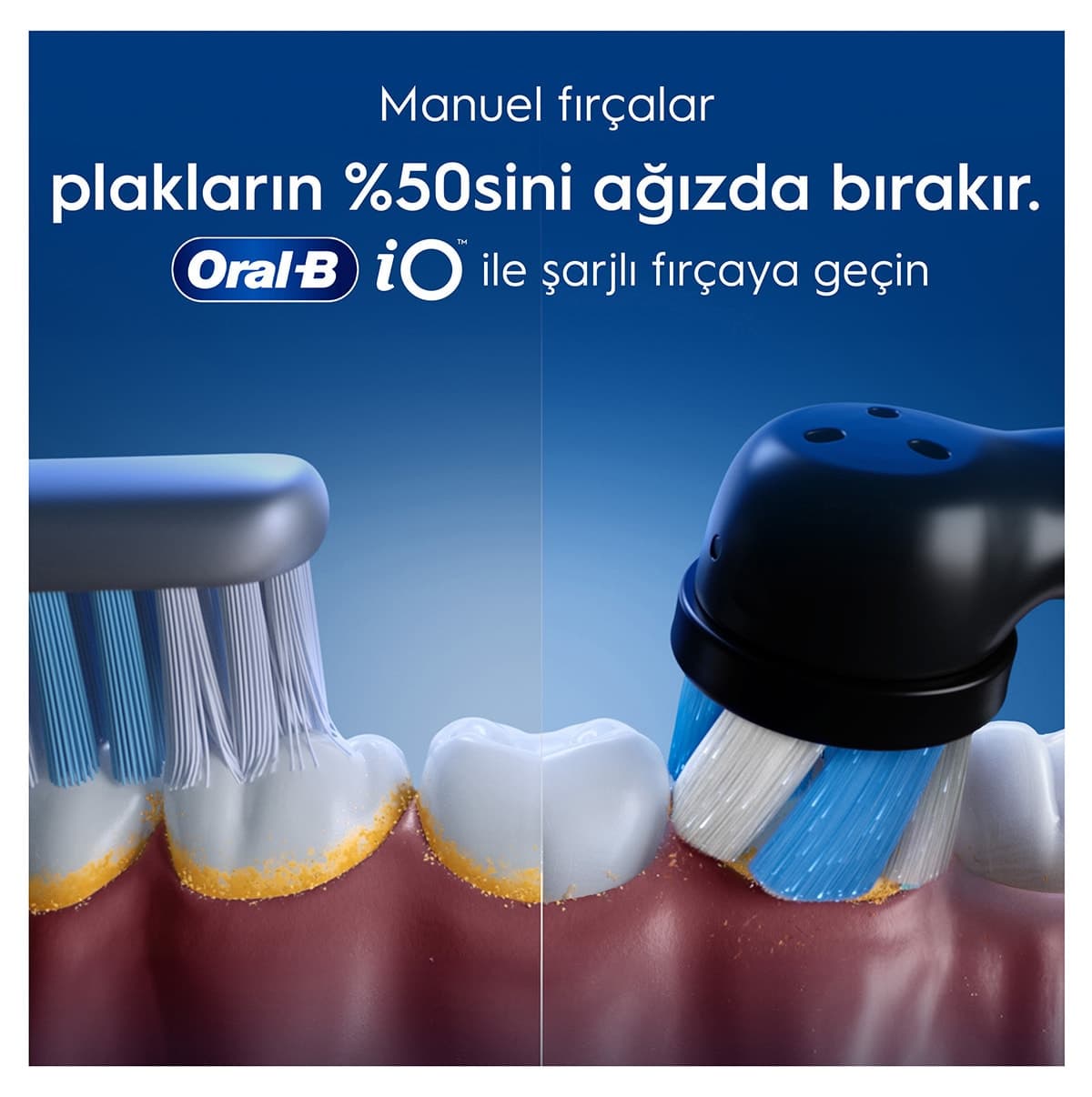 مسواک دندان Oral-B سفیدکننده با زغال مدل Pro-3DWhite مسواک دندان Oral-B سفیدکننده با زغال مدل Pro-3DWhite
