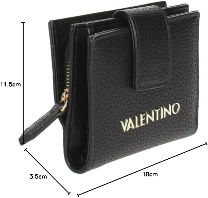 کیف پول زنانه Valentino زیپدور مدل Alexia مشکی One Size کیف پول زنانه Valentino زیپدور مدل Alexia مشکی One Size