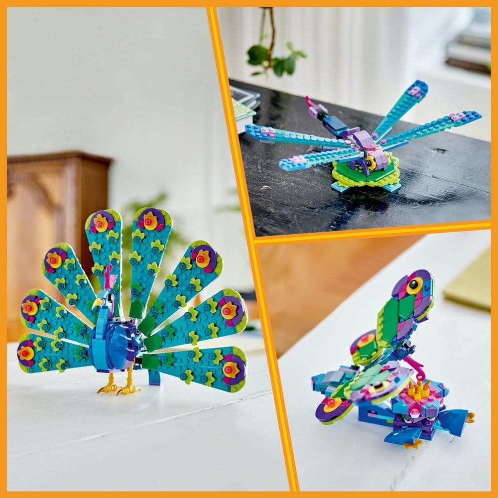 لگو Creator 3in1 Exotic Peacock مدل 31157 لگو Creator 3in1 Exotic Peacock مدل 31157