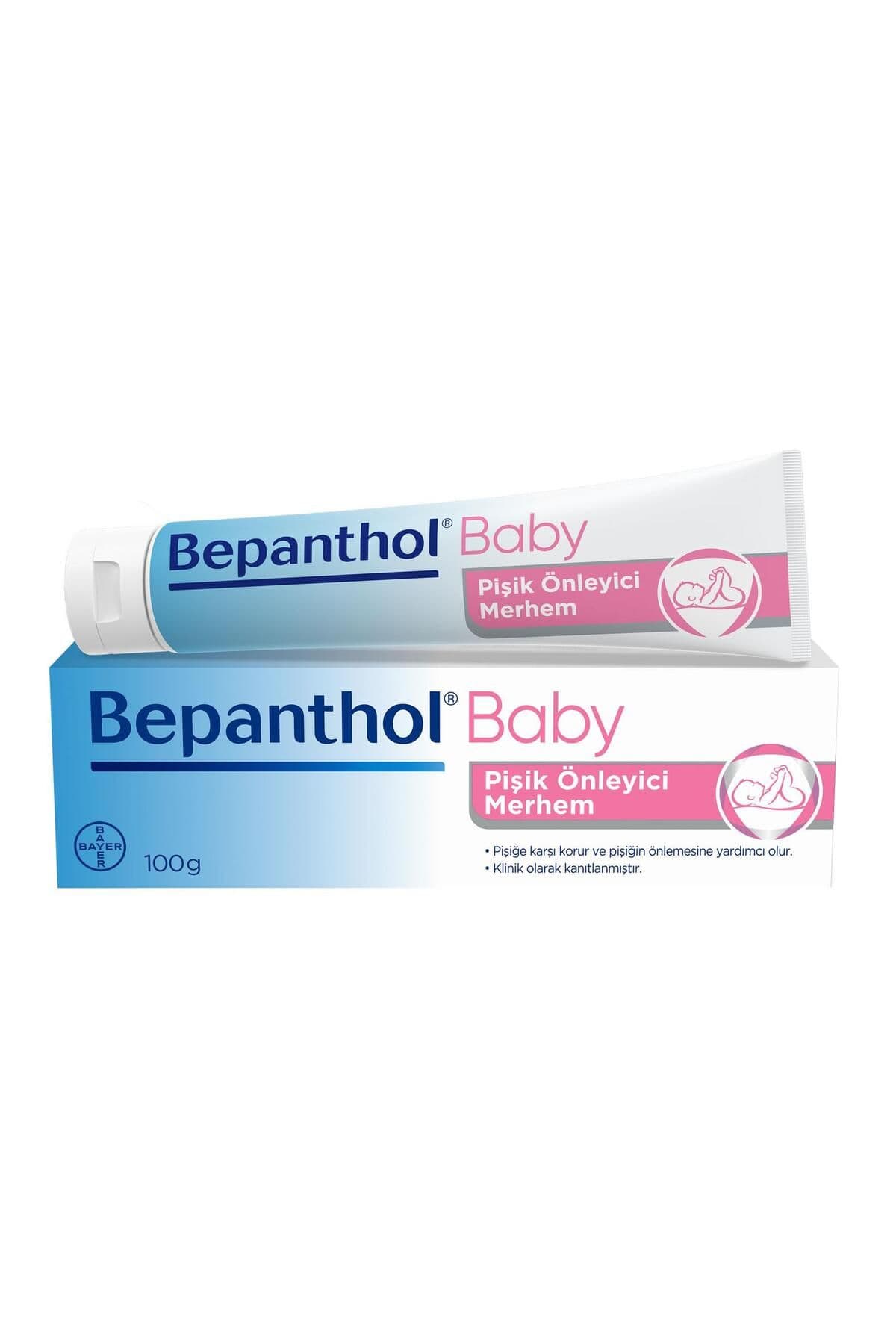 پماد پیشگیری از سوختگی نوزاد Bepanthol حاوی Provitamin B5 وزن 100 gr همراه با پوشش موسلین هدیه پماد پیشگیری از سوختگی نوزاد Bepanthol حاوی Provitamin B5 وزن 100 gr همراه با پوشش موسلین هدیه