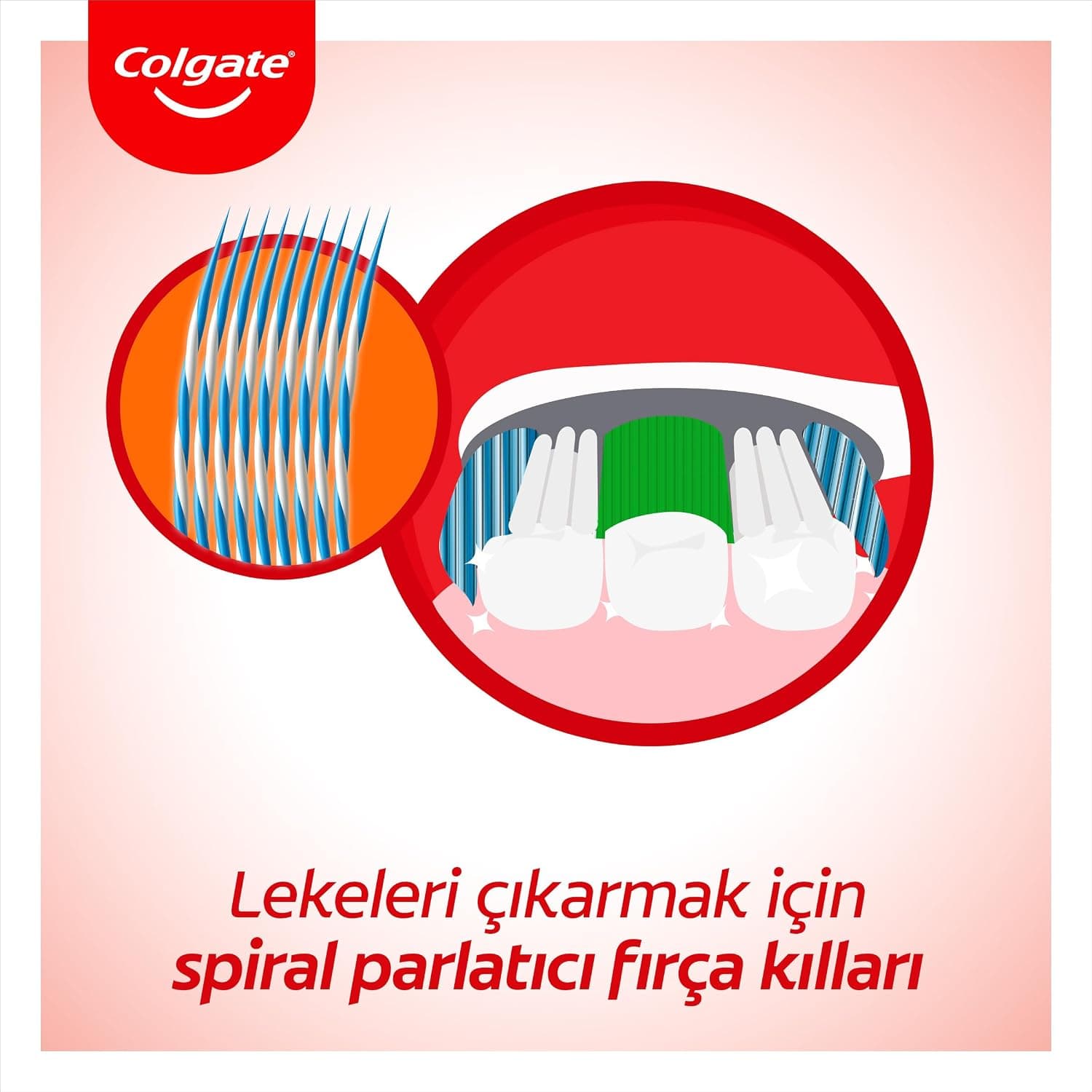 مسواک نرم سفیدکننده Colgate 360 با سفیدکنندگی نوری پیشرفته مسواک نرم سفیدکننده Colgate 360 با سفیدکنندگی نوری پیشرفته