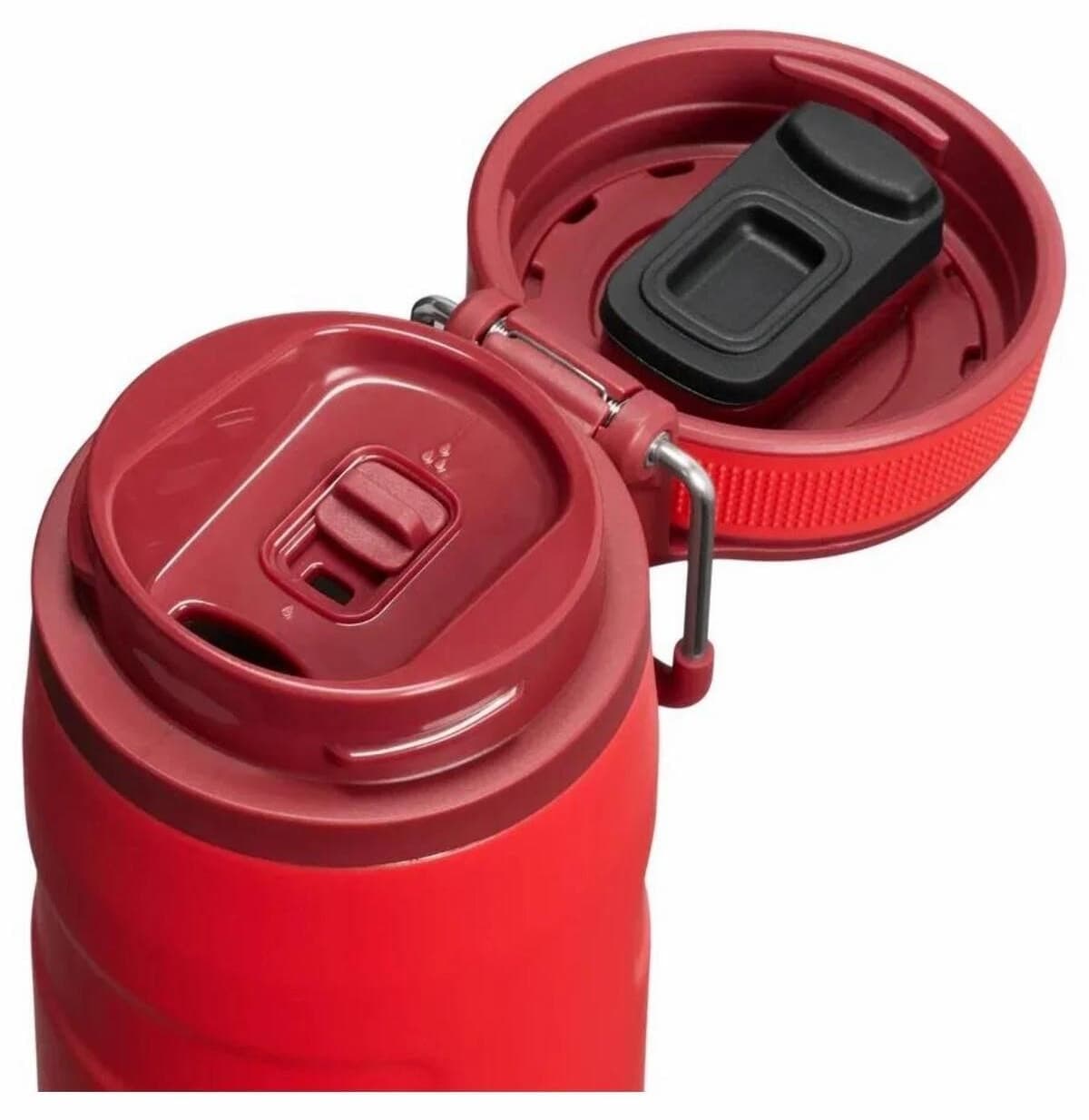ترموس Stanley IceFlow Twist Flip 0.47 LT / 16Oz قرمز مدل 10-12106-0199 ترموس Stanley IceFlow Twist Flip 0.47 LT / 16Oz قرمز مدل 10-12106-0199