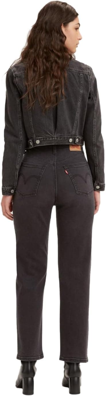 شلوار جین زنانه Levi's مدل Ribcage Straight شلوار جین زنانه Levi's مدل Ribcage Straight