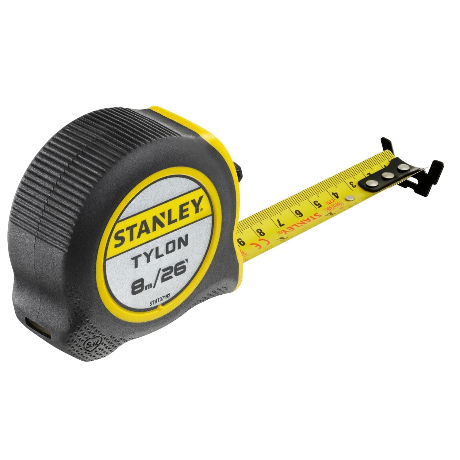 متر نواری STANLEY TYLON متریک و امپریال 8m/26ft x 25mm مدل STHT37192 متر نواری STANLEY TYLON متریک و امپریال 8m/26ft x 25mm مدل STHT37192