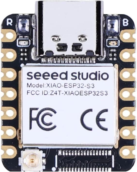 برد Seeed Studio XIAO ESP32S3 دو هستهای با Wi-Fi و BLE 5.0 برد Seeed Studio XIAO ESP32S3 دو هستهای با Wi-Fi و BLE 5.0