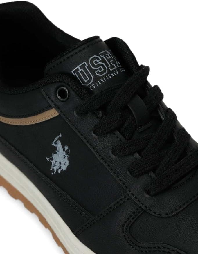 کفش اسنیکر مردانه U.S. POLO ASSN. مشکی سایز 40-45 مدل BELO 6PR 102696148 کفش اسنیکر مردانه U.S. POLO ASSN. مشکی سایز 40-45 مدل BELO 6PR 102696148