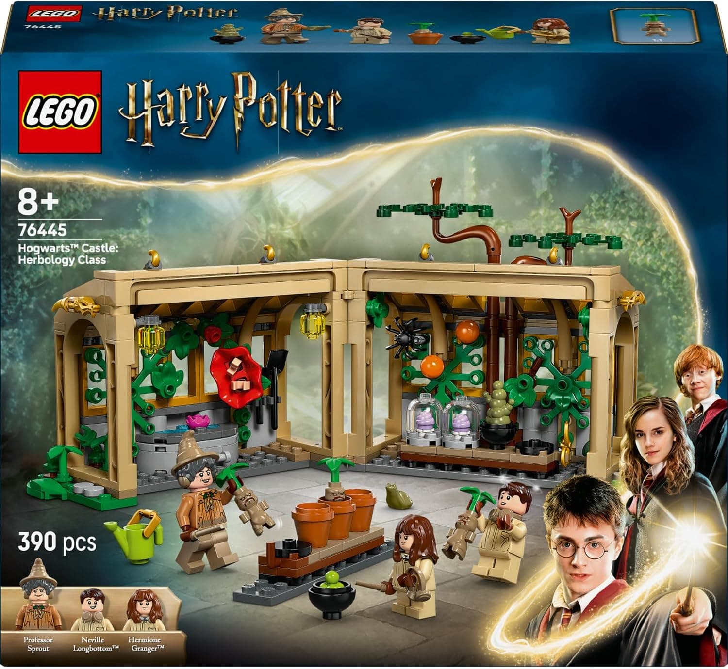 لگو Harry Potter قلعه Hogwarts درس گیاهشناسی مدل 76445 لگو Harry Potter قلعه Hogwarts درس گیاهشناسی مدل 76445