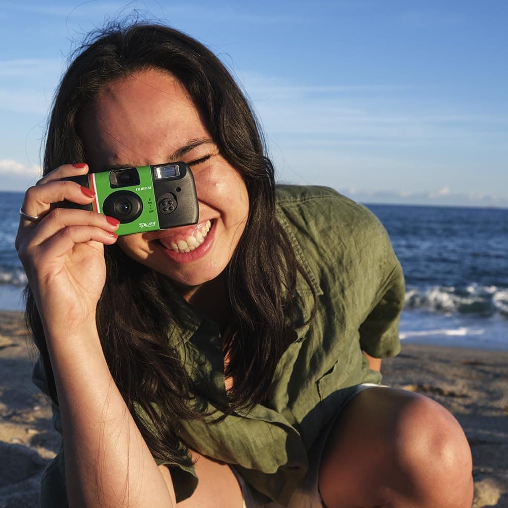 دوربین یکبارمصرف Fujifilm QuickSnap Flash 400 با 27 عکس دوربین یکبارمصرف Fujifilm QuickSnap Flash 400 با 27 عکس