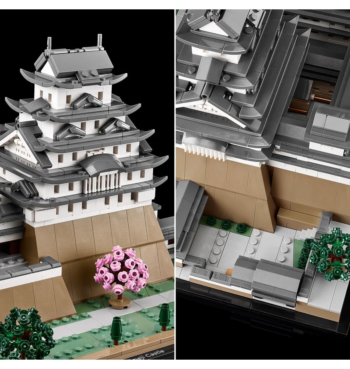 لگو Architecture قلعه Himeji مدل 21060 با 2125 قطعه لگو Architecture قلعه Himeji مدل 21060 با 2125 قطعه