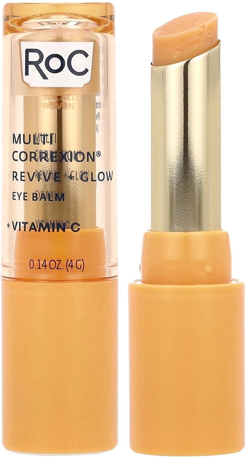 بالم دور چشم RoC Multi Correxion® Revive & Glow، 0.14 oz (4 g) بالم دور چشم RoC Multi Correxion® Revive & Glow، 0.14 oz (4 g)