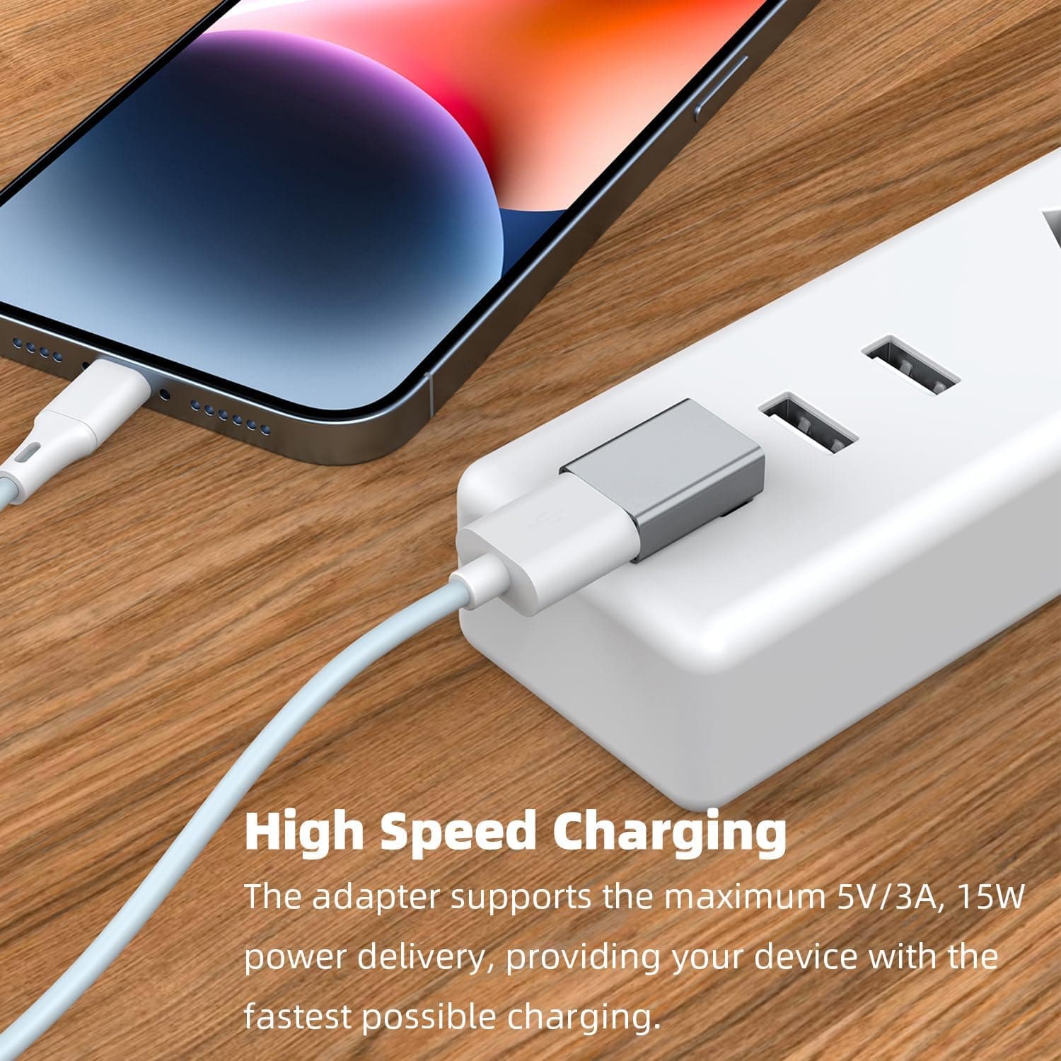 آداپتور USB 3.0 AreMe چهارجهته USB A نر به ماده بسته 4 عددی آداپتور USB 3.0 AreMe چهارجهته USB A نر به ماده بسته 4 عددی