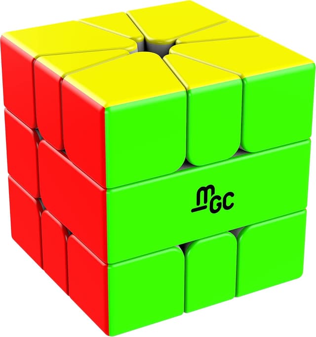 مکعب سرعتی Square One مغناطیسی بدون برچسب CuberShop با طراحی YJ مدل MGC SQ1 کد MGCSQ1 مکعب سرعتی Square One مغناطیسی بدون برچسب CuberShop با طراحی YJ مدل MGC SQ1 کد MGCSQ1