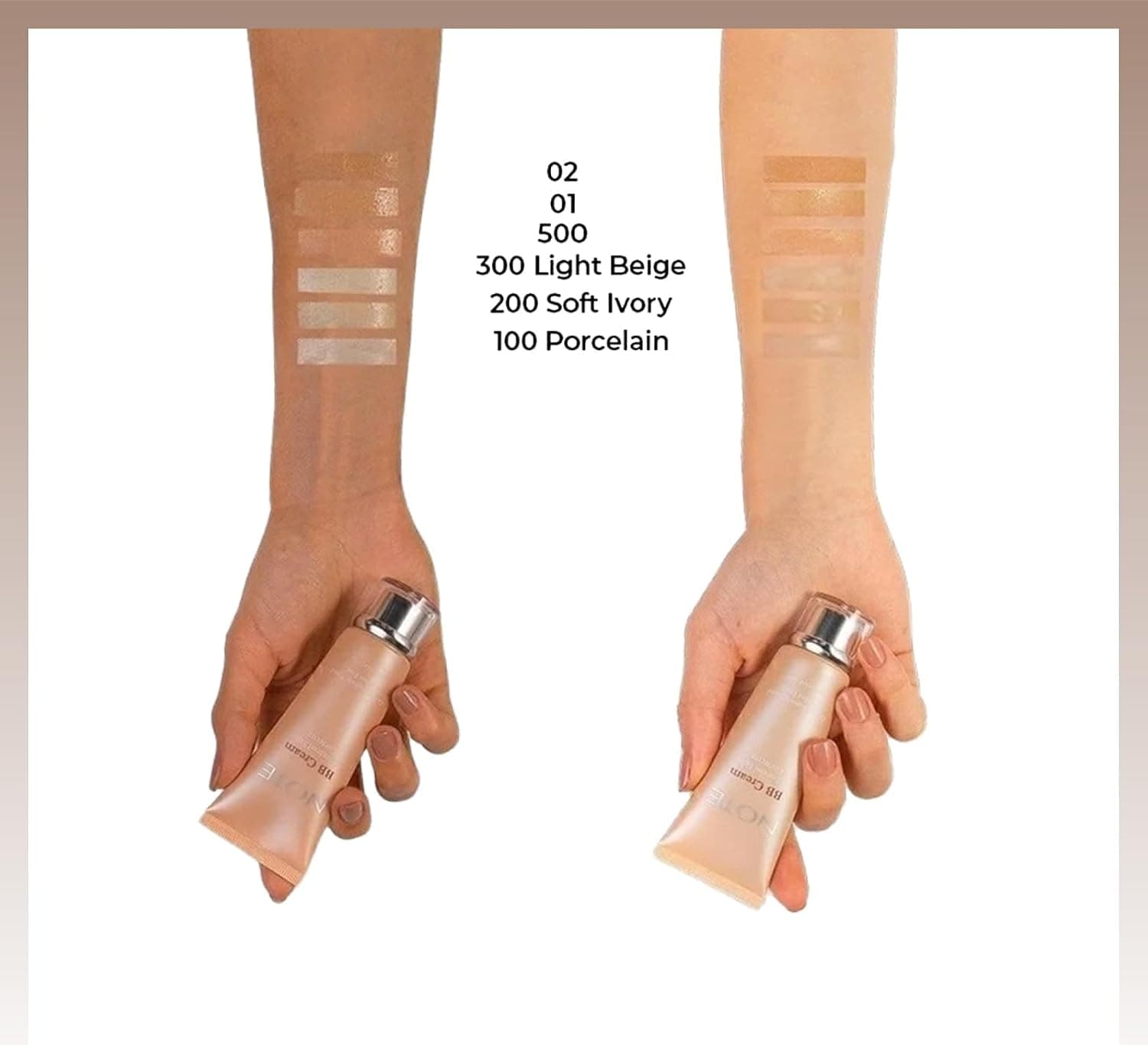 کرم BB مرطوبکننده و پوشاننده Note مدل 02 با SPF 15 کرم BB مرطوبکننده و پوشاننده Note مدل 02 با SPF 15