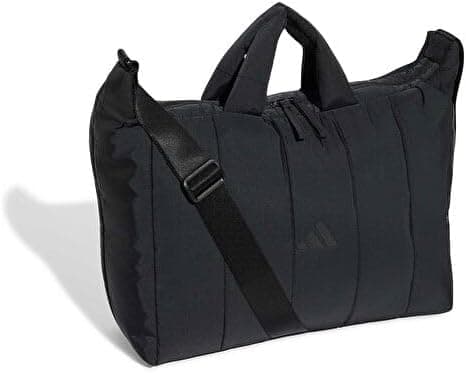 کیف دوشی پسرانه adidas مشکی مدل WINTER TOTE 46x34 cm KT2078 کیف دوشی پسرانه adidas مشکی مدل WINTER TOTE 46x34 cm KT2078