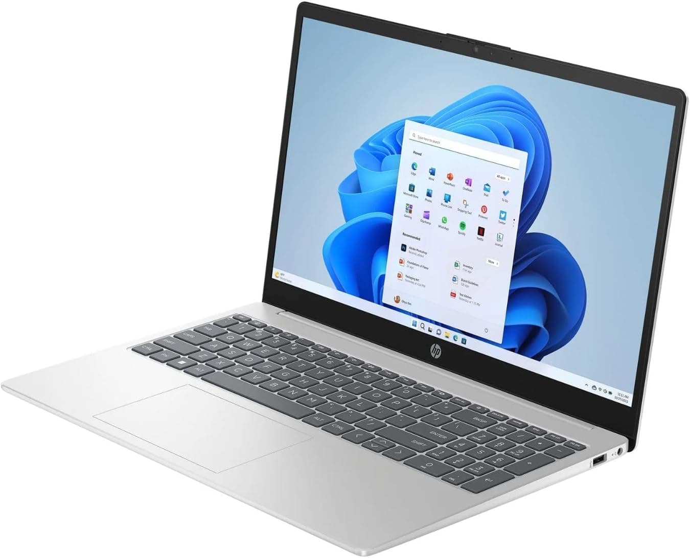 لپتاپ HP پانزدهوشش اینچی Full HD با پردازنده AMD Ryzen 5-7520U، رم 8GB، حافظه 512GB SSD و Windows 11 لپتاپ HP پانزدهوشش اینچی Full HD با پردازنده AMD Ryzen 5-7520U، رم 8GB، حافظه 512GB SSD و Windows 11