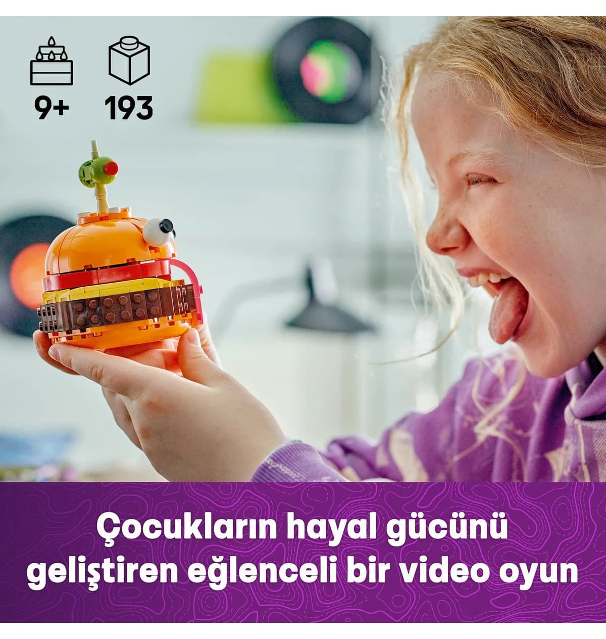 لگو Fortnite مدل Durrr Burger 77070 برای سنین 9+ لگو Fortnite مدل Durrr Burger 77070 برای سنین 9+