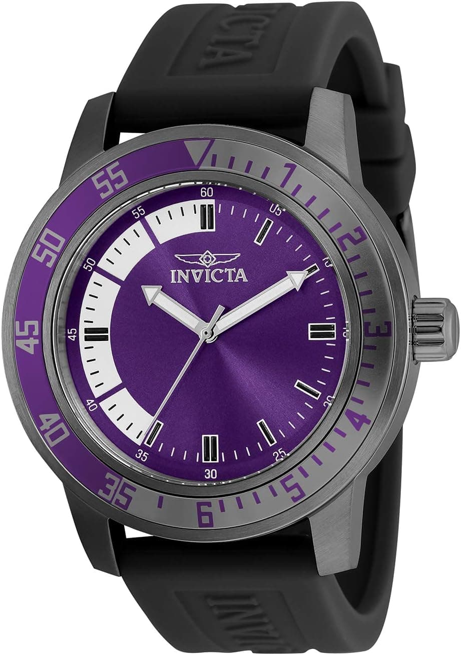 ساعت مردانه Invicta Specialty کوارتز با بند سیلیکونی 45mm ساعت مردانه Invicta Specialty کوارتز با بند سیلیکونی 45mm