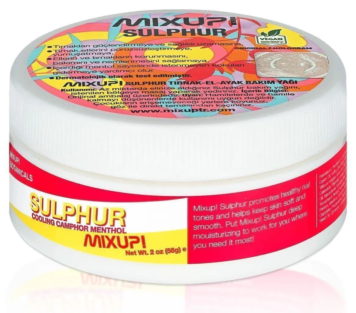 روغن مراقبت ناخن، دست و پا Mixup Sulphur روغن مراقبت ناخن، دست و پا Mixup Sulphur