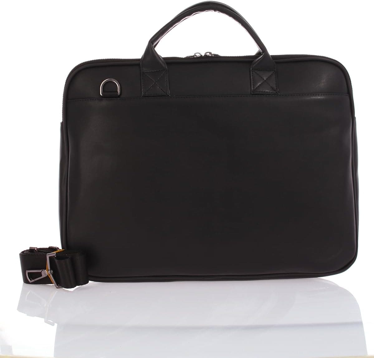 کیف اسناد U.S. POLO ASSN چرم وگان لپتاپ مشکی مدل 24586 کیف اسناد U.S. POLO ASSN چرم وگان لپتاپ مشکی مدل 24586