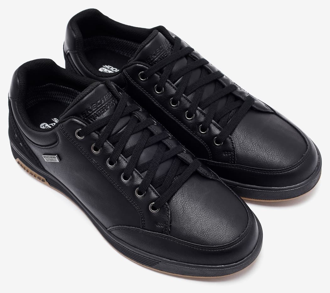 کفش روزمره مردانه Skechers مشکی Cavell - Sparkman مدل 210944 کفش روزمره مردانه Skechers مشکی Cavell - Sparkman مدل 210944