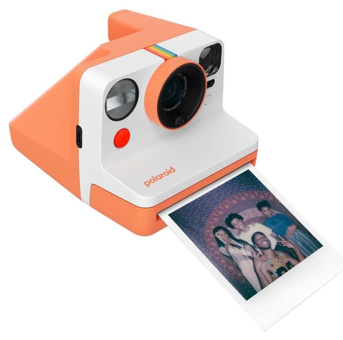 دوربین عکاسی فوری Polaroid مدل Now Generation 3 رنگ مرجانی دوربین عکاسی فوری Polaroid مدل Now Generation 3 رنگ مرجانی