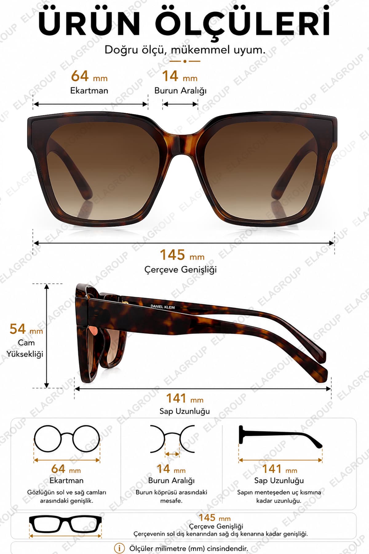 عینک آفتابی زنانه Daniel Klein استات دستساز UV400 طرح پلنگی 64 مدل DKGG7369C2 عینک آفتابی زنانه Daniel Klein استات دستساز UV400 طرح پلنگی 64 مدل DKGG7369C2