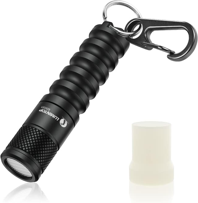 چراغقوه جاکلیدی LUMINTOP 120 لومن 3 حالته ضدآب IPX-8 مشکی مدل EDC01 چراغقوه جاکلیدی LUMINTOP 120 لومن 3 حالته ضدآب IPX-8 مشکی مدل EDC01