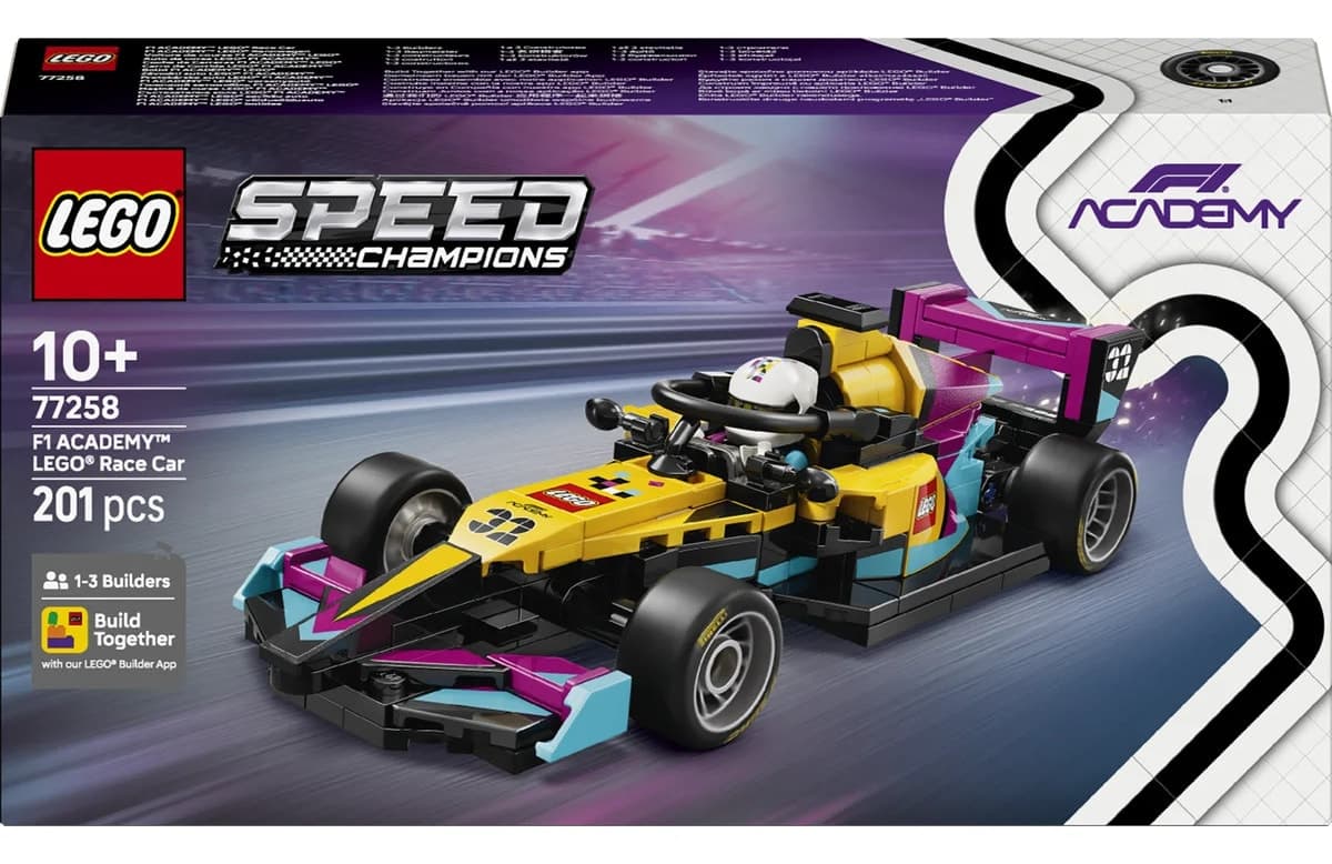 لگو Speed Champions F1 ACADEMY ماشین مسابقه مدل 77258 لگو Speed Champions F1 ACADEMY ماشین مسابقه مدل 77258