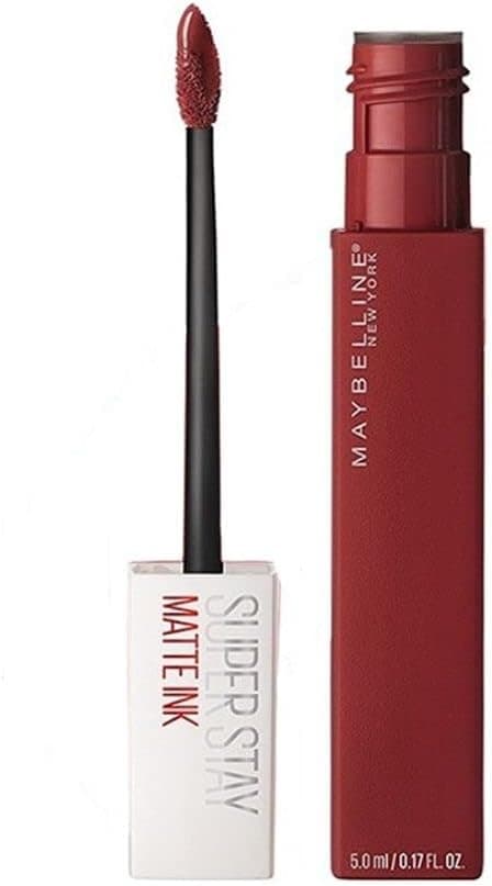 رژ لب مایع Maybelline New York Super Stay Matte Ink مدل 50 Voyager 5g رژ لب مایع Maybelline New York Super Stay Matte Ink مدل 50 Voyager 5g