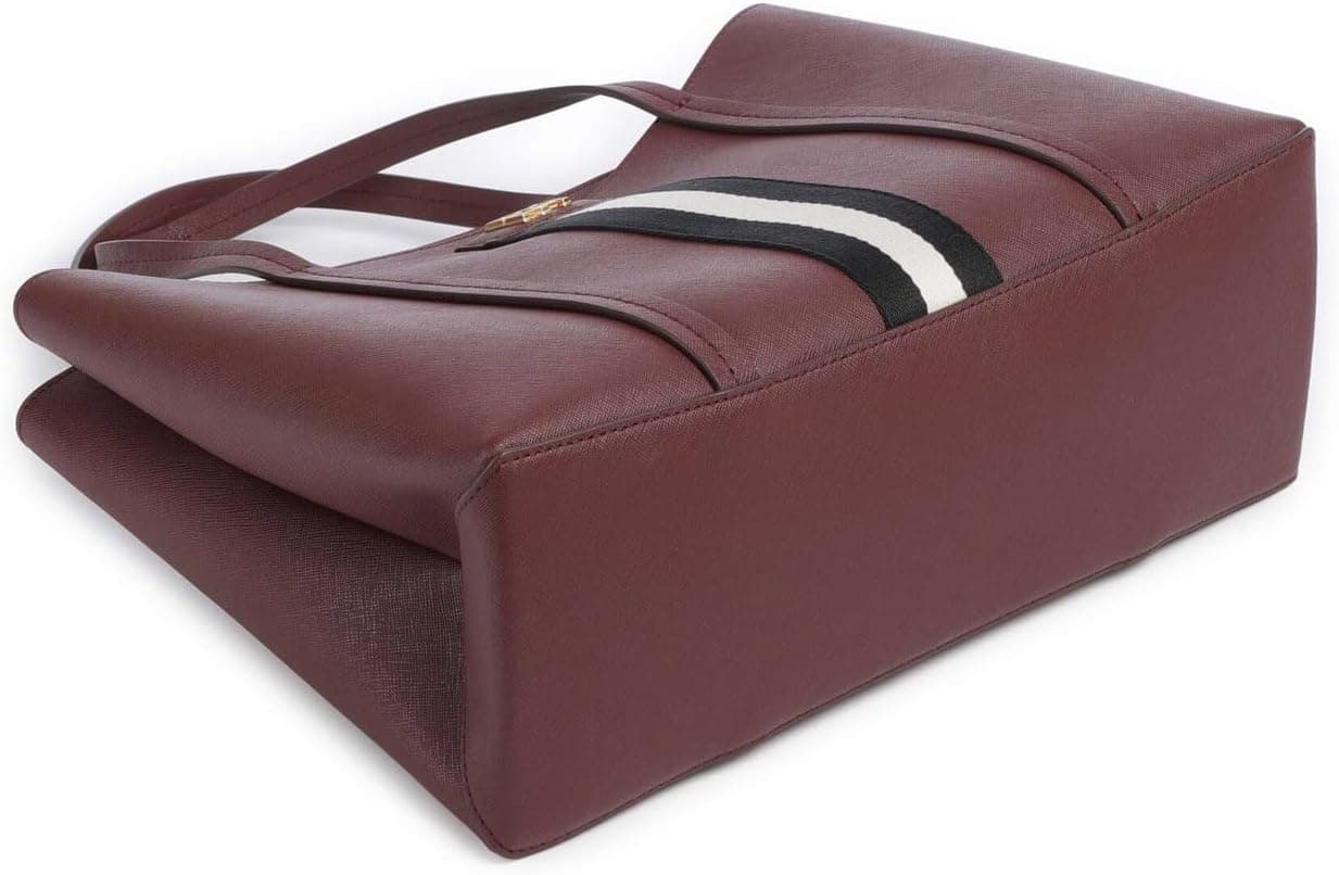 کیف توتی زنانه DKNY استاندارد زرشکی مدل 5003414926 کیف توتی زنانه DKNY استاندارد زرشکی مدل 5003414926