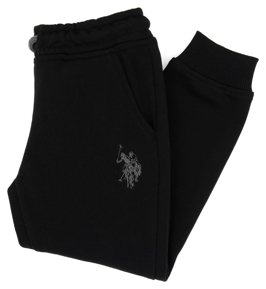 شلوار گرمکن پسرانه U.S. Polo Assn. مشکی مدل 50314026-VR046 شلوار گرمکن پسرانه U.S. Polo Assn. مشکی مدل 50314026-VR046