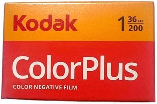 فیلم عکاسی Kodak Color Plus 200 با فرمت 135/36 مدل 6031470 فیلم عکاسی Kodak Color Plus 200 با فرمت 135/36 مدل 6031470