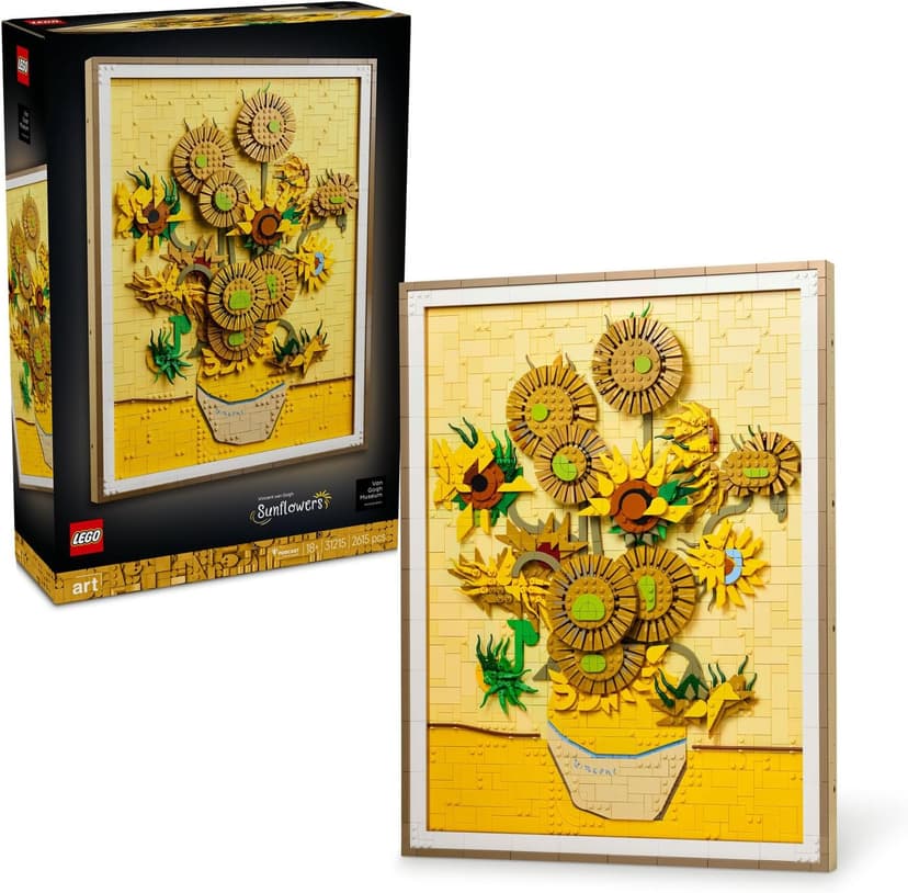 لگو مدل Art سری Vincent van Gogh ـ Ayçiçekleri مدل 31215 لگو مدل Art سری Vincent van Gogh ـ Ayçiçekleri مدل 31215