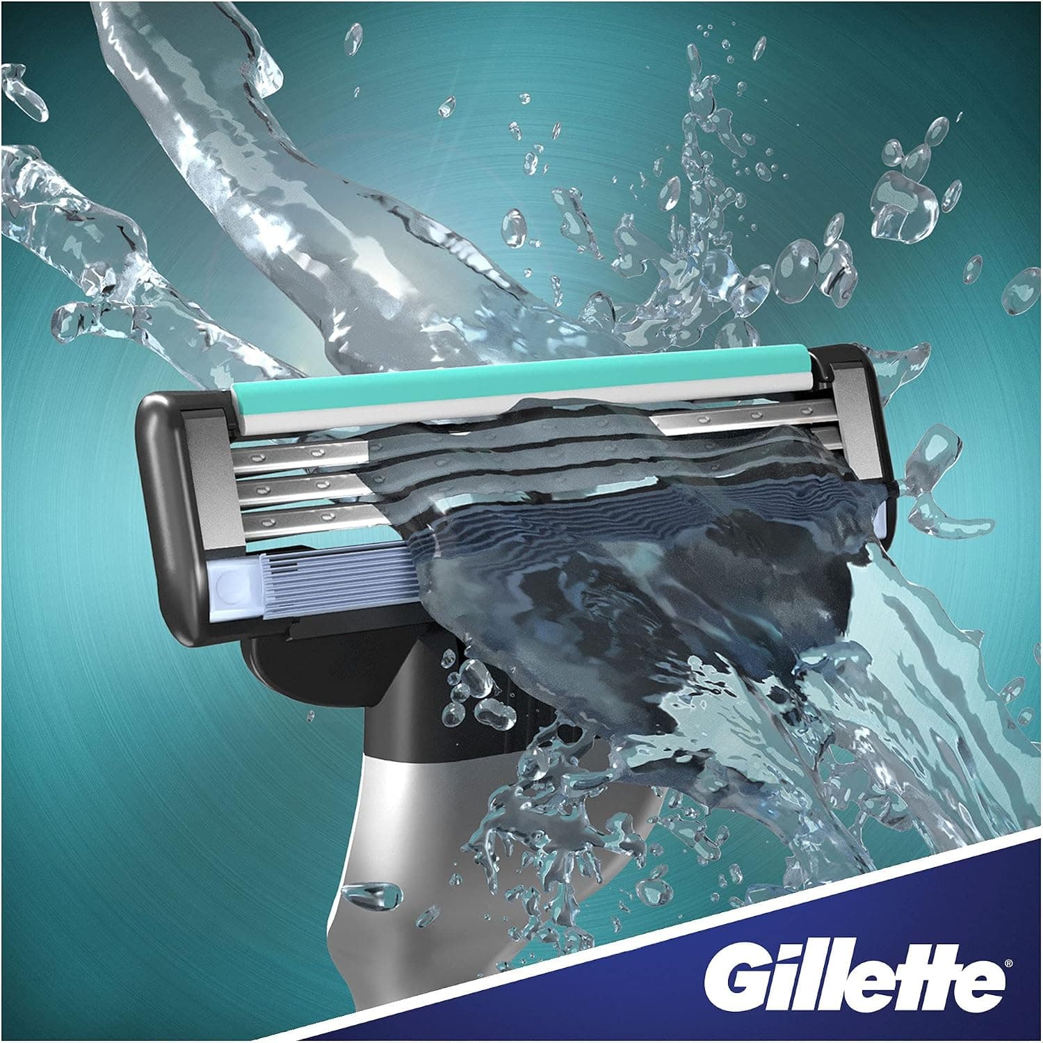 ماشین اصلاح مردانه Gillette مدل Mach3 1 Count ماشین اصلاح مردانه Gillette مدل Mach3 1 Count