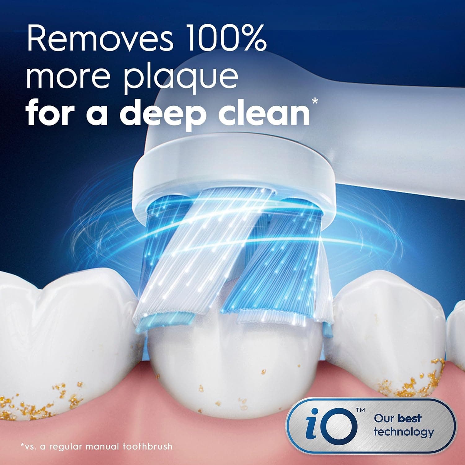 سری یدکی مسواک Oral-B iO Ultimate Clean سفید 2 عدد سری یدکی مسواک Oral-B iO Ultimate Clean سفید 2 عدد