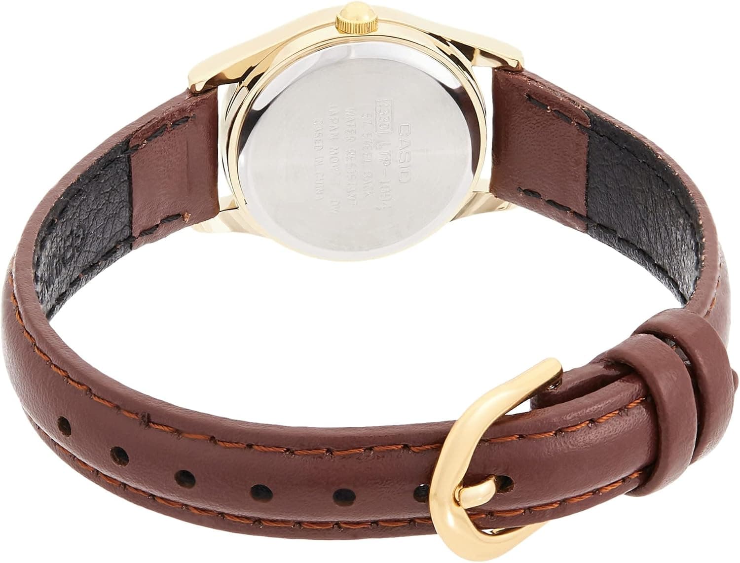 ساعت مچی زنانه Casio آنالوگ مدل LTP-1094Q-7B6RDF ساعت مچی زنانه Casio آنالوگ مدل LTP-1094Q-7B6RDF