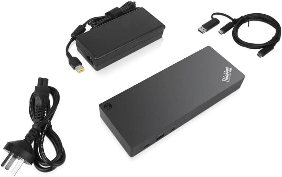 ایستگاه اتصال Lenovo ThinkPad Hybrid USB-C با USB-A توان 135 Watt مدل 40AF0135UK ایستگاه اتصال Lenovo ThinkPad Hybrid USB-C با USB-A توان 135 Watt مدل 40AF0135UK