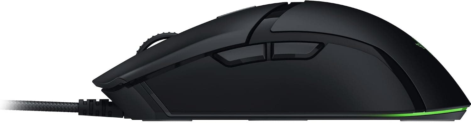 ماوس گیمینگ سیمی Razer مشکی 57g با نورپردازی Chroma RGB ماوس گیمینگ سیمی Razer مشکی 57g با نورپردازی Chroma RGB