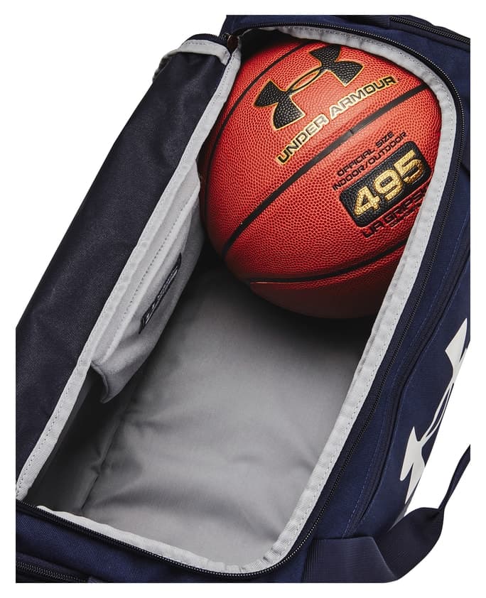 کیف سیلندری زنانه Under Armour Undeniable 5.0 Sm مدل 1369222-410 کیف سیلندری زنانه Under Armour Undeniable 5.0 Sm مدل 1369222-410