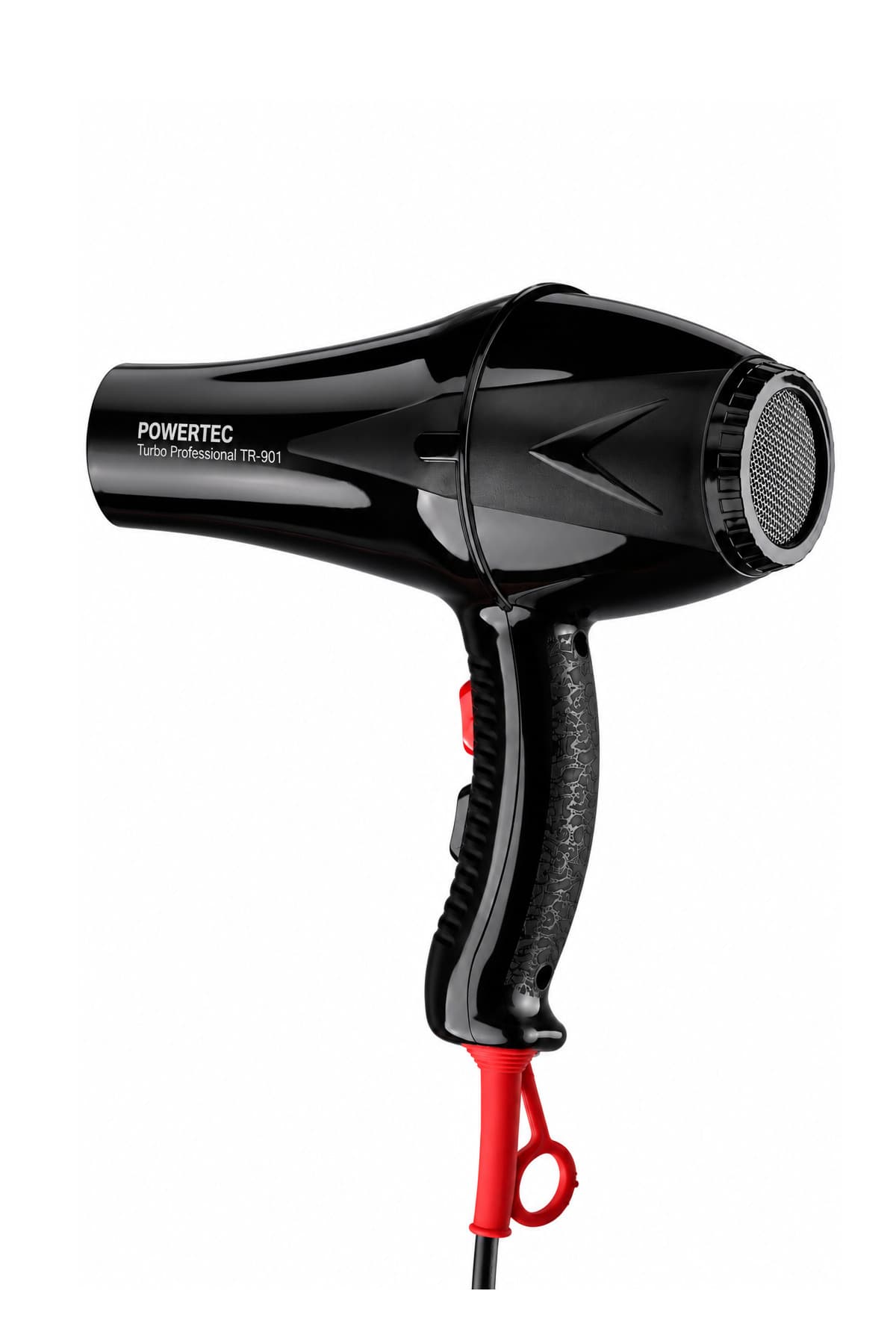 سشوار حرفهای Powertec با سری دیفیوزر حجمدهنده 2500W مدل TR-901 سشوار حرفهای Powertec با سری دیفیوزر حجمدهنده 2500W مدل TR-901