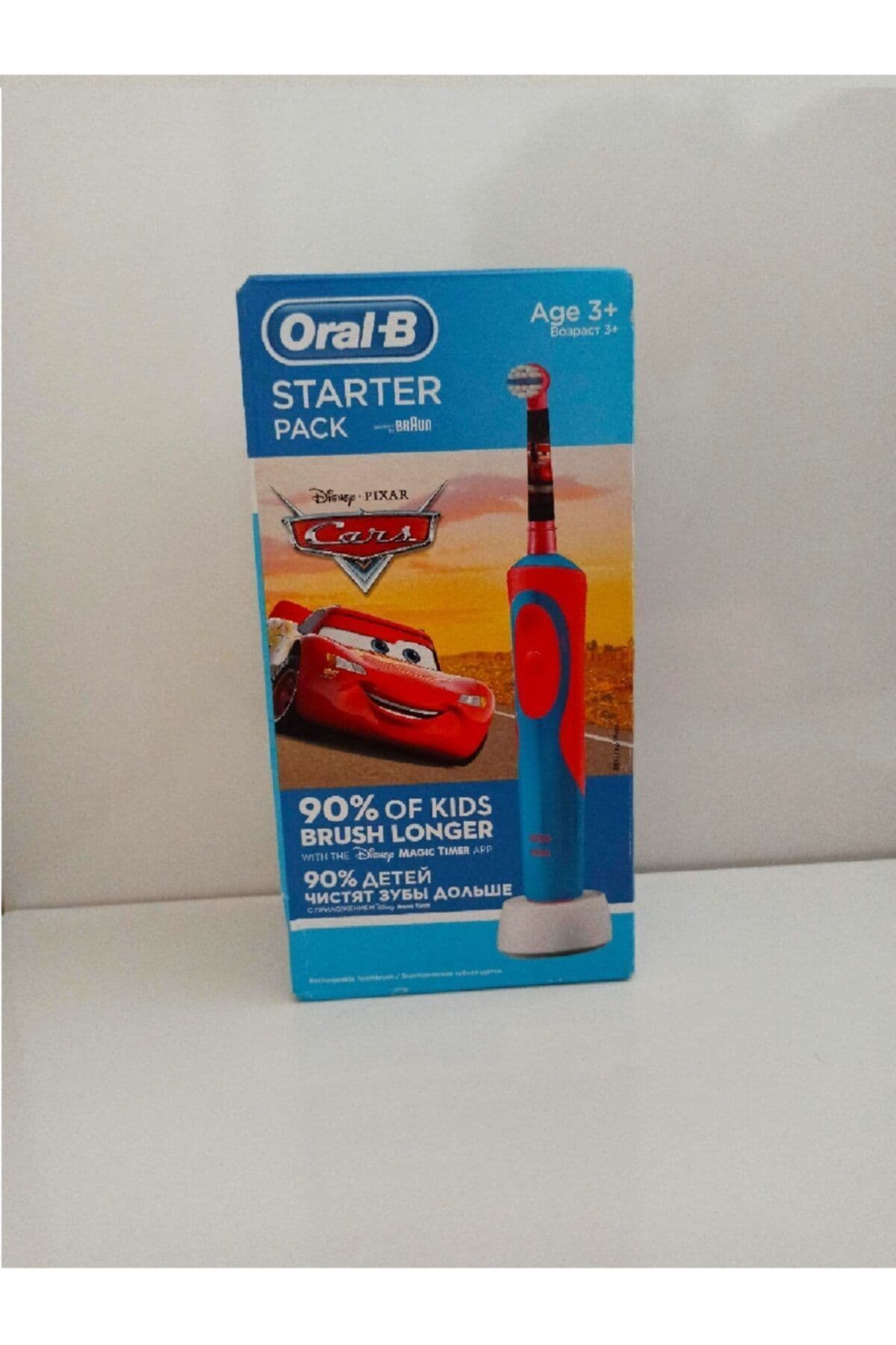 مسواک برقی کودک Oral-B بسته شروع مسواک برقی کودک Oral-B بسته شروع