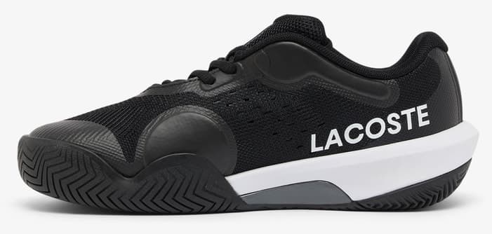 کفش تنیس زنانه Lacoste مشکی مدل AG-LT Evo کفش تنیس زنانه Lacoste مشکی مدل AG-LT Evo