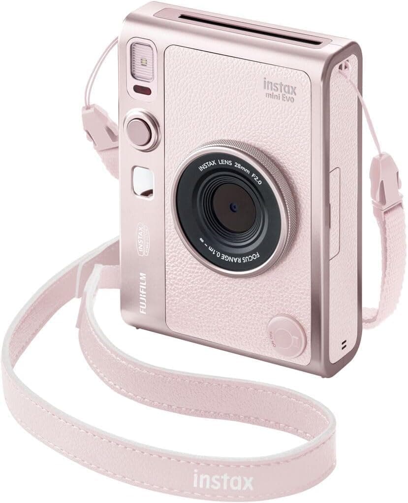 دوربین فوری Fujifilm Mini Evo رز دوربین فوری Fujifilm Mini Evo رز