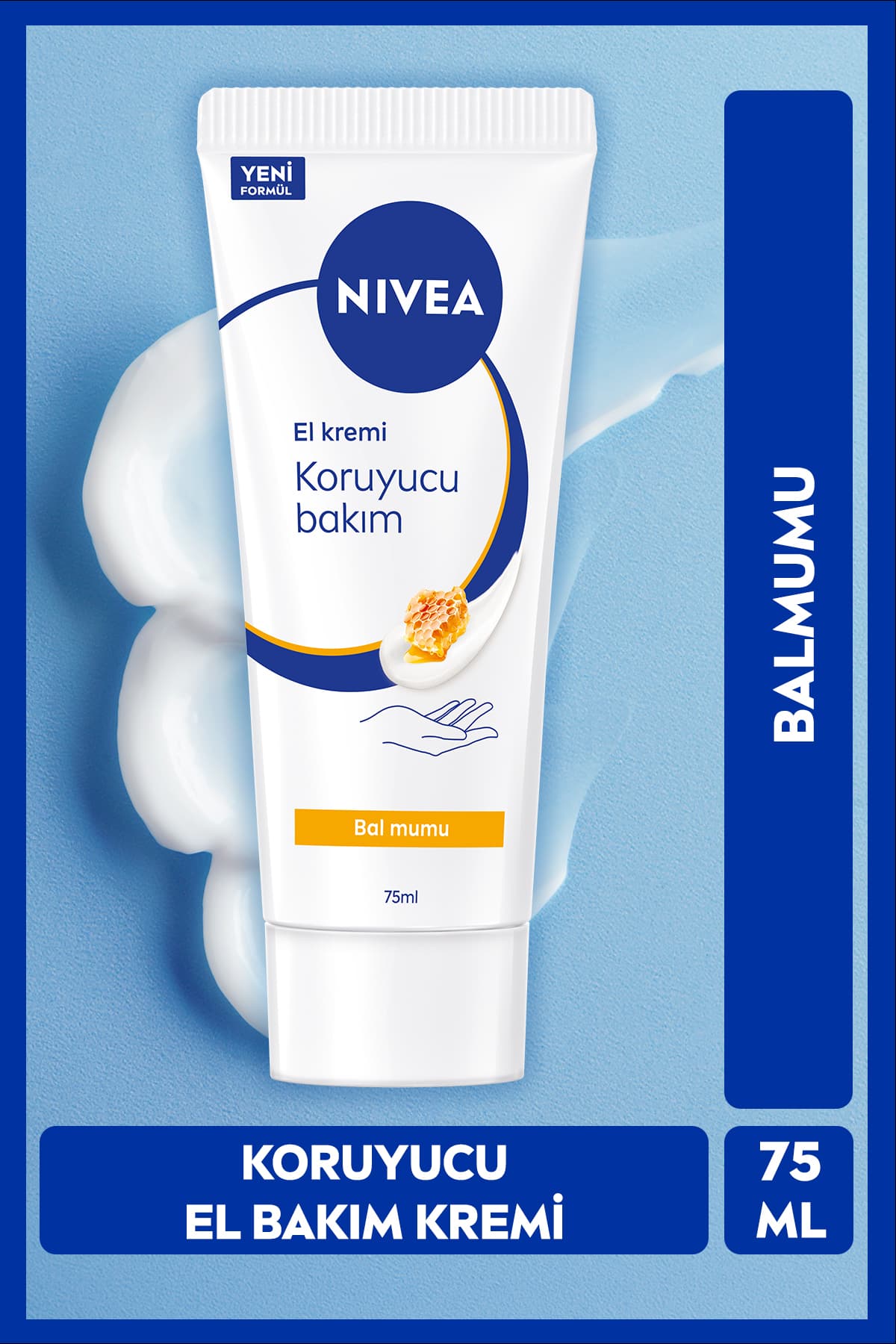 کرم محافظ دست NIVEA با موم زنبور عسل 75ml کرم محافظ دست NIVEA با موم زنبور عسل 75ml
