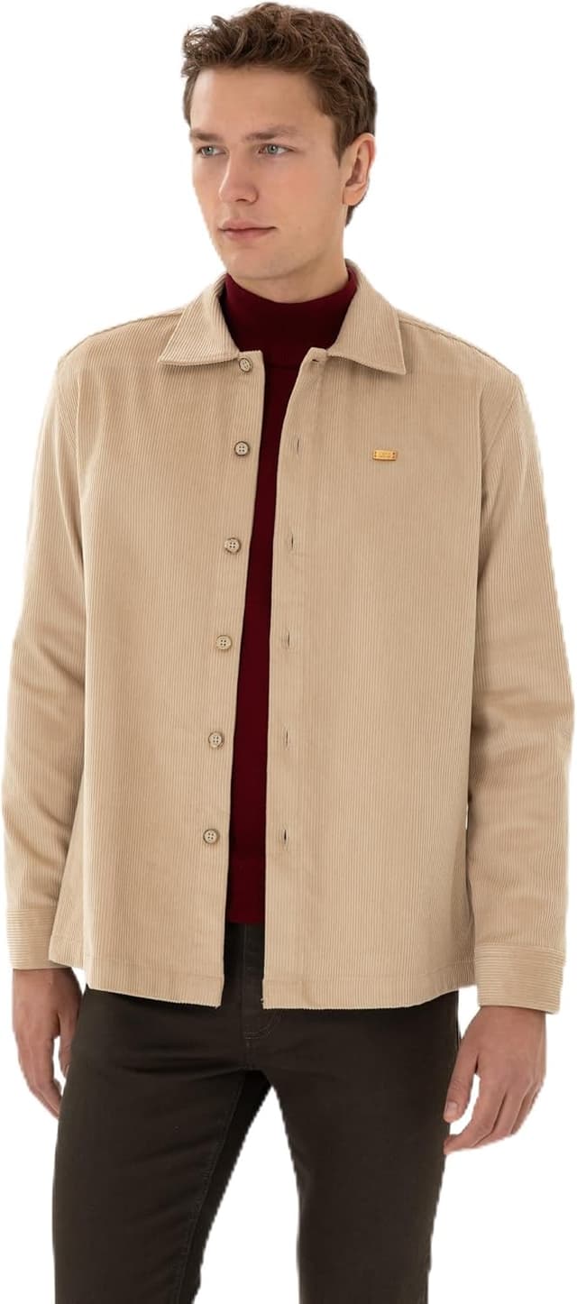 پیراهن مردانه سبز تیره طرحدار U.S. POLO ASSN. مدل 50316668-VR079 پیراهن مردانه سبز تیره طرحدار U.S. POLO ASSN. مدل 50316668-VR079