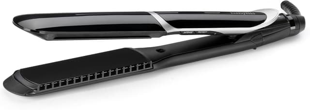 اتو مو BaByliss Sleek Control با سیستم حرارتی Advanced Ceramics، صفحات تورمالین-سرامیکی، 235 درجه مدل ST397E اتو مو BaByliss Sleek Control با سیستم حرارتی Advanced Ceramics، صفحات تورمالین-سرامیکی، 235 درجه مدل ST397E