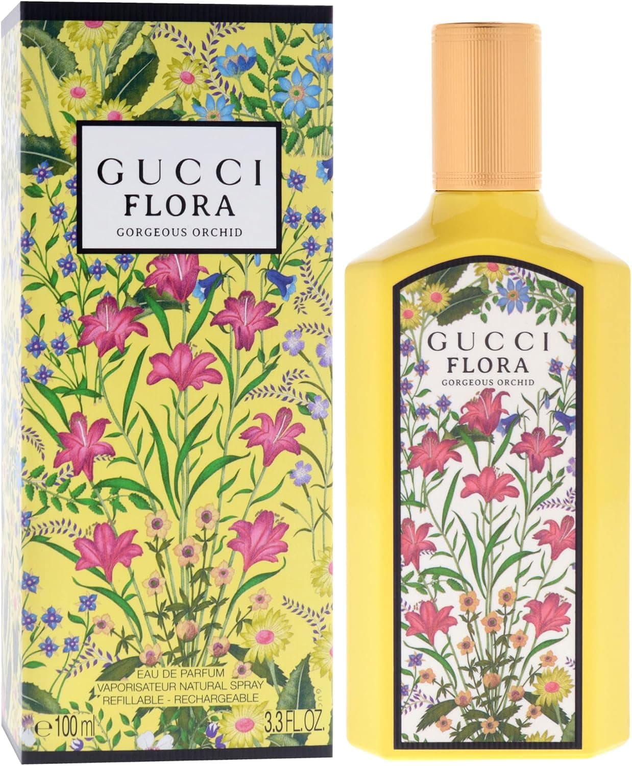 عطر زنانه Gucci Flora Gorgeous Orchid EDP 100 ml عطر زنانه Gucci Flora Gorgeous Orchid EDP 100 ml
