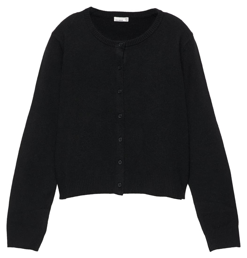 کاردیگان زنانه Pull & Bear با فیت معمولی کاردیگان زنانه Pull & Bear با فیت معمولی